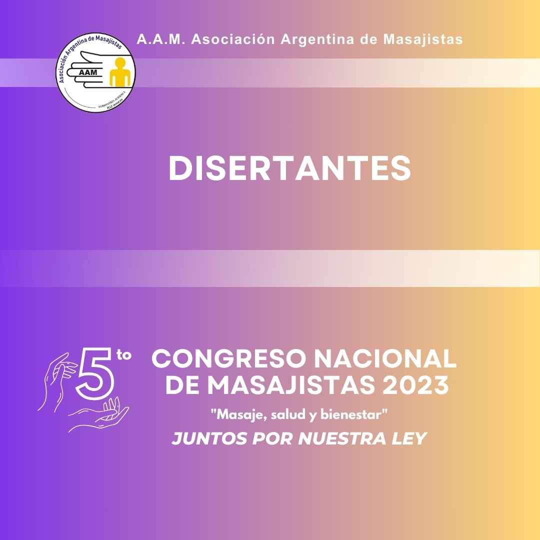 Disertantes 